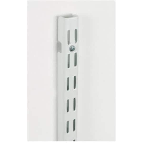 Perfectpillows 280100 30 in. Wall Shelf Track, White PE138668 - main